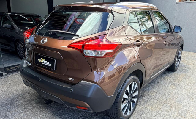 Nissan KICKS SV 1.6 16V FlexStar 5p Aut. 2019 Flex-11