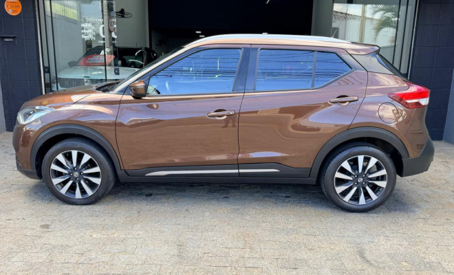 Nissan KICKS SV 1.6 16V FlexStar 5p Aut. 2019 Flex-7