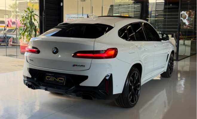 BMW X4 M40i 3.0 Turbo 388cv Aut. 2022 Gasolina-0
