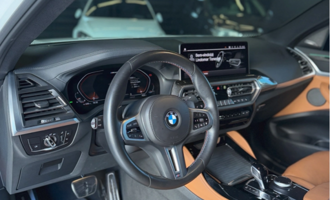 BMW X4 M40i 3.0 Turbo 388cv Aut. 2022 Gasolina-8