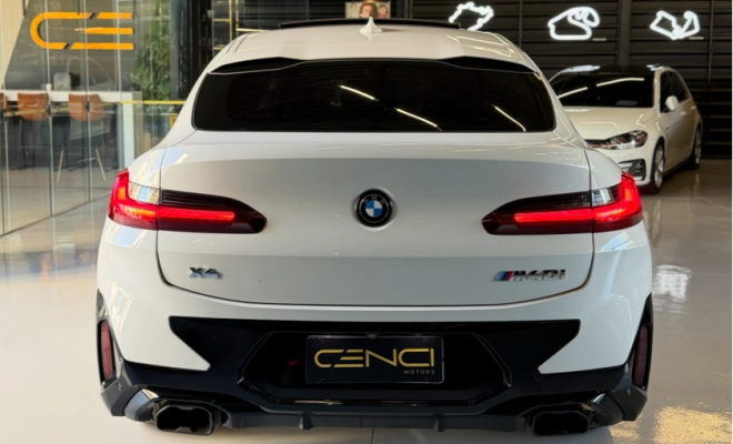 BMW X4 M40i 3.0 Turbo 388cv Aut. 2022 Gasolina-1