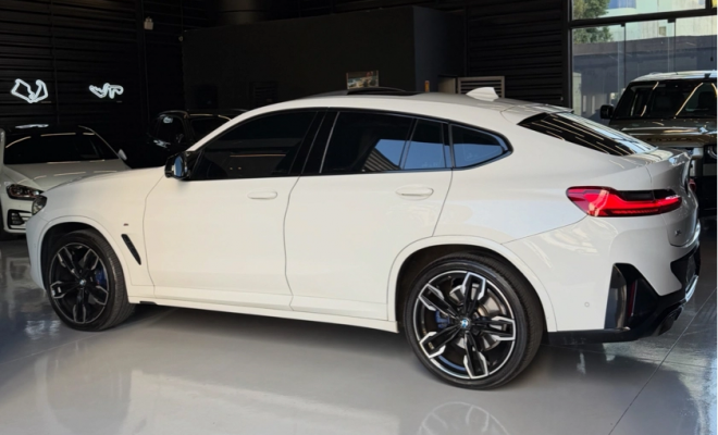 BMW X4 M40i 3.0 Turbo 388cv Aut. 2022 Gasolina-2