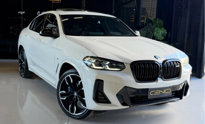 BMW X4 M40i 3.0 Turbo 388cv Aut. 2022 Gasolina