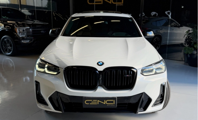 BMW X4 M40i 3.0 Turbo 388cv Aut. 2022 Gasolina-3