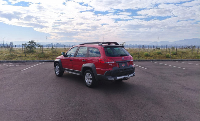 Fiat Palio Week. Adv/Adv TRYON 1.8 mpi Flex 2009 Flex-2