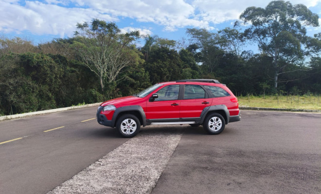 Fiat Palio Week. Adv/Adv TRYON 1.8 mpi Flex 2009 Flex-0