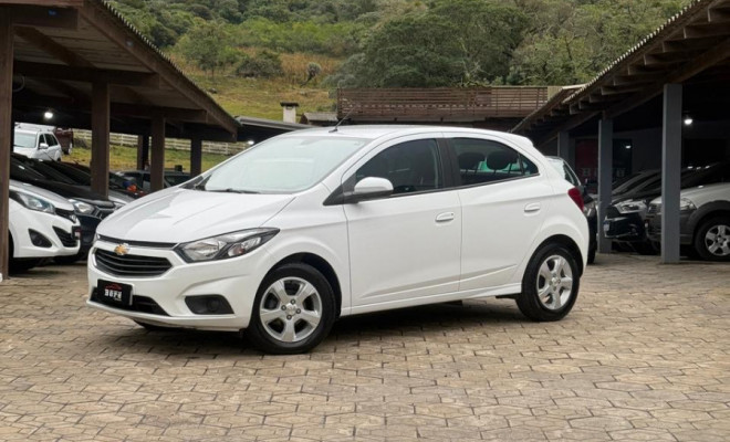 GM - Chevrolet ONIX HATCH LT 1.4 8V FlexPower 5p Aut. 2019 Flex