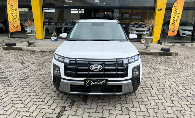 Hyundai Creta Platinum 1.0 TB 12V Flex Aut. 2025 Diesel-0