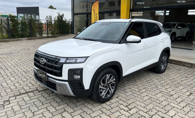 Hyundai Creta Platinum 1.0 TB 12V Flex Aut. 2025 Diesel