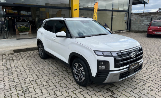 Hyundai Creta Platinum 1.0 TB 12V Flex Aut. 2025 Diesel-1
