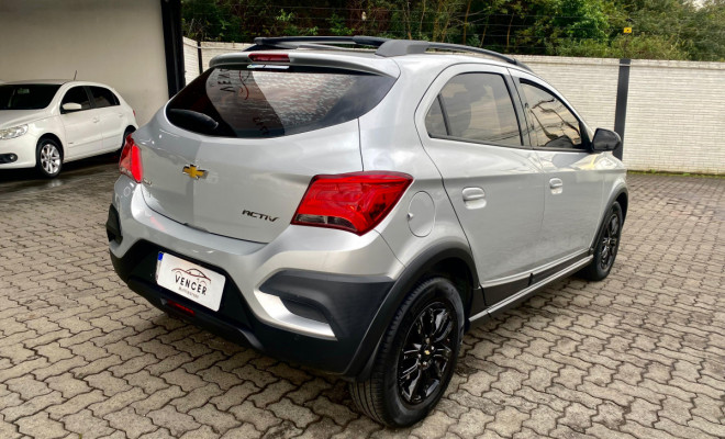 GM - ONIX HATCH ACTIV 1.4 8V Mec. - 2019-2