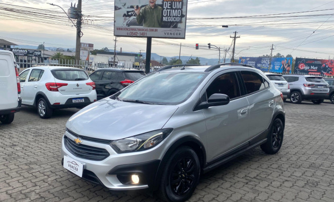 GM - ONIX HATCH ACTIV 1.4 8V Mec. - 2019-0