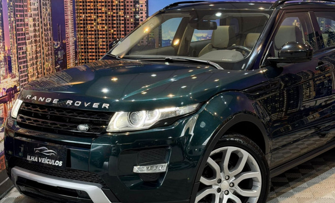 Land Rover Range R.EVOQUE Dynamic 2.0 Aut 5p 2015 Gasolina-4