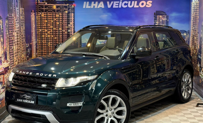 Land Rover Range R.EVOQUE Dynamic 2.0 Aut 5p 2015 Gasolina-1