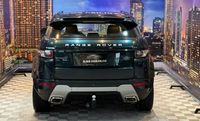 Land Rover Range R.EVOQUE Dynamic 2.0 Aut 5p 2015 Gasolina-2