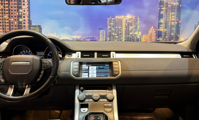 Land Rover Range R.EVOQUE Dynamic 2.0 Aut 5p 2015 Gasolina-11