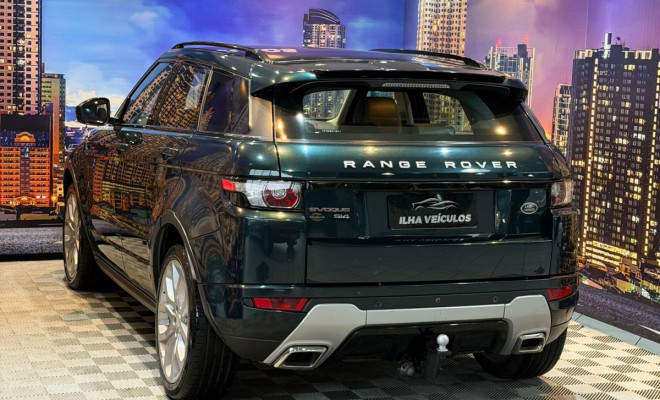 Land Rover Range R.EVOQUE Dynamic 2.0 Aut 5p 2015 Gasolina-10