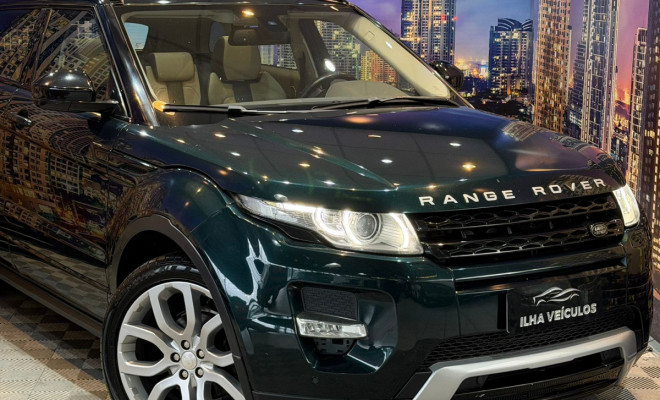 Land Rover Range R.EVOQUE Dynamic 2.0 Aut 5p 2015 Gasolina-0