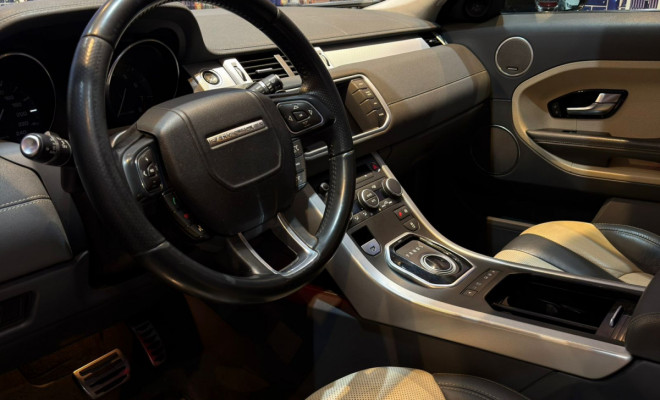 Land Rover Range R.EVOQUE Dynamic 2.0 Aut 5p 2015 Gasolina-14