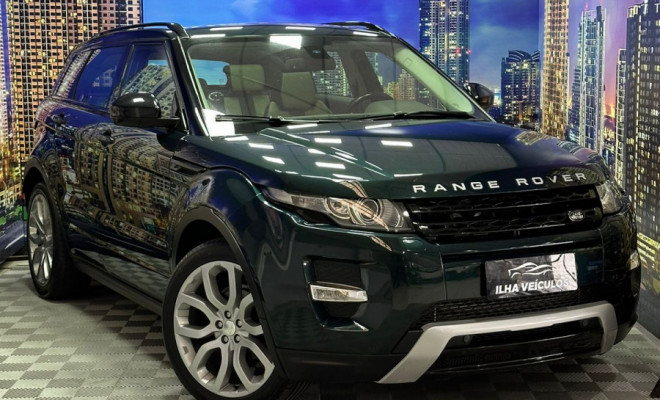 Land Rover Range R.EVO DYNAMIC. BLACK 2.0 Aut. 5p 2015 Gasolina