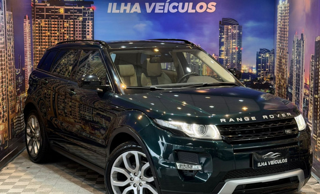 Land Rover Range R.EVOQUE Dynamic 2.0 Aut 5p 2015 Gasolina