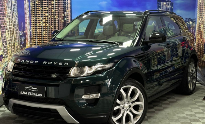 Land Rover Range R.EVO DYNAMIC. BLACK 2.0 Aut. 5p 2015 Gasolina-0