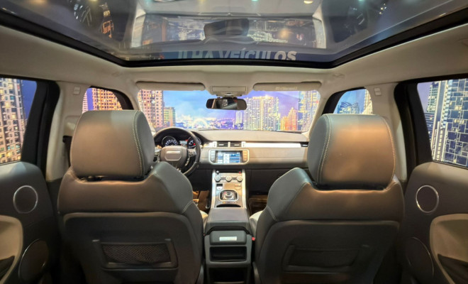 Land Rover Range R.EVOQUE Dynamic 2.0 Aut 5p 2015 Gasolina-9