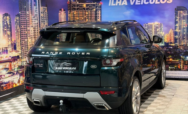 Land Rover Range R.EVOQUE Dynamic 2.0 Aut 5p 2015 Gasolina-8