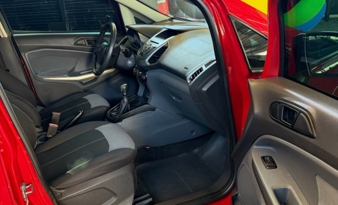 Ford EcoSport SE 1.6 16V Flex 5p Mec. 2013 Flex-4