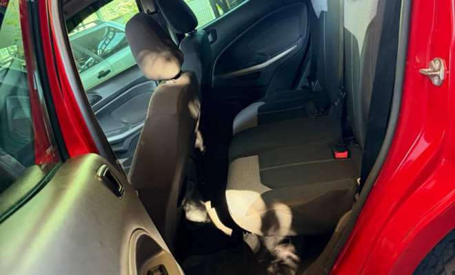 Ford EcoSport SE 1.6 16V Flex 5p Mec. 2013 Flex-5