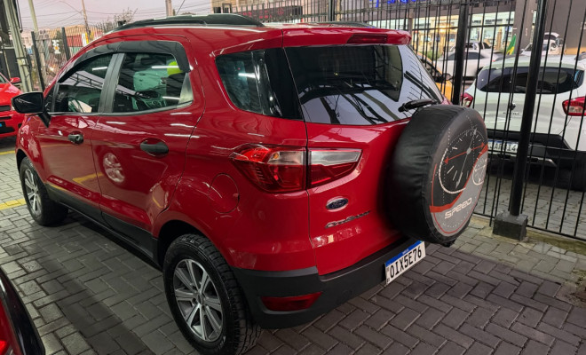 Ford EcoSport SE 1.6 16V Flex 5p Mec. 2013 Flex-2