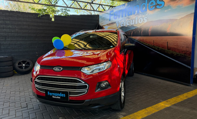 Ford EcoSport SE 1.6 16V Flex 5p Mec. 2013 Flex-1