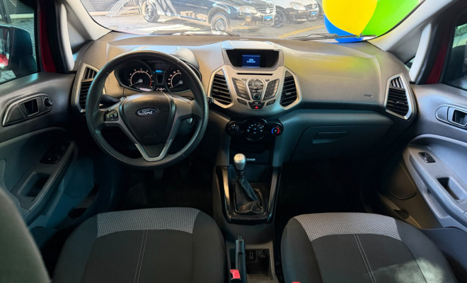 Ford EcoSport SE 1.6 16V Flex 5p Mec. 2013 Flex-6
