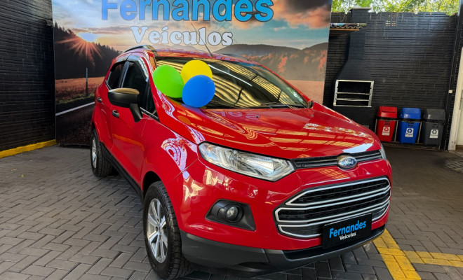 Ford EcoSport SE 1.6 16V Flex 5p Mec. 2013 Flex