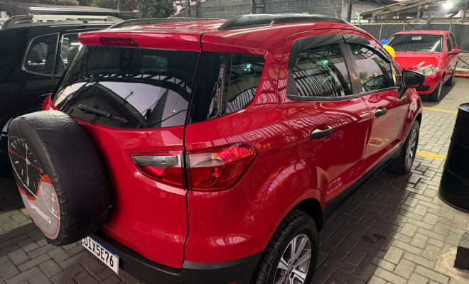 Ford EcoSport SE 1.6 16V Flex 5p Mec. 2013 Flex-0