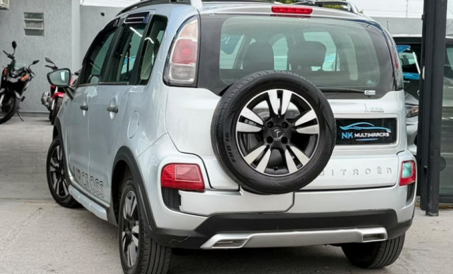 Citroën AIRCROSS GLX 1.6 Flex 16V 5p Aut. 2014 Flex-2