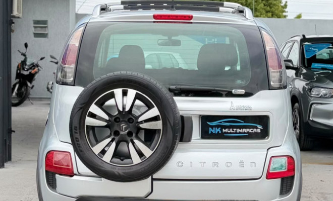 Citroën AIRCROSS GLX 1.6 Flex 16V 5p Aut. 2014 Flex-4