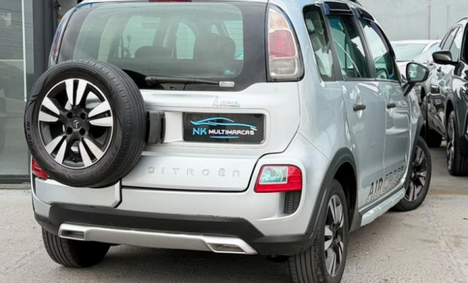 Citroën AIRCROSS GLX 1.6 Flex 16V 5p Aut. 2014 Flex-3