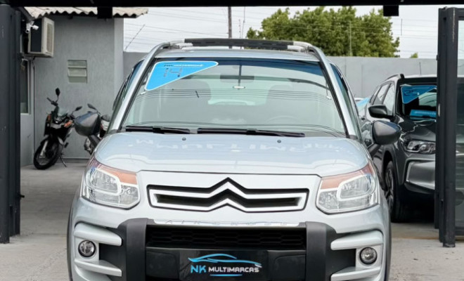 Citroën AIRCROSS GLX 1.6 Flex 16V 5p Aut. 2014 Flex