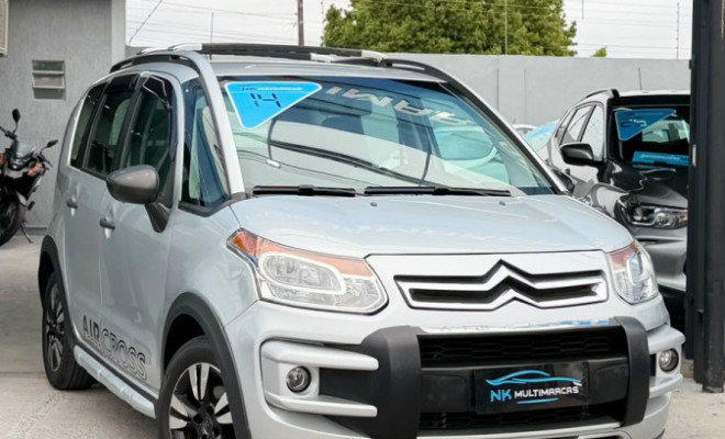 Citroën AIRCROSS GLX 1.6 Flex 16V 5p Aut. 2014 Flex-0
