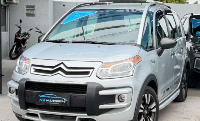 Citroën AIRCROSS GLX 1.6 Flex 16V 5p Aut. 2014 Flex-1