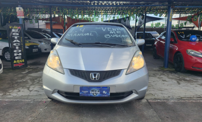 Honda Fit DX 1.4 Flex 16V 5p Mec. 2012 Flex-0