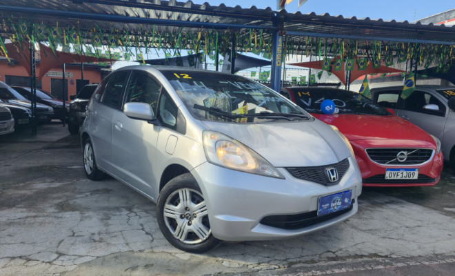 Honda Fit DX 1.4 Flex 16V 5p Mec. 2012 Flex-1