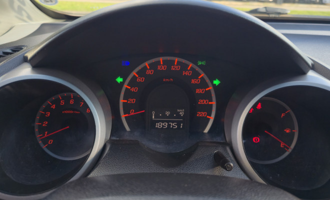 Honda Fit DX 1.4 Flex 16V 5p Mec. 2012 Flex-12