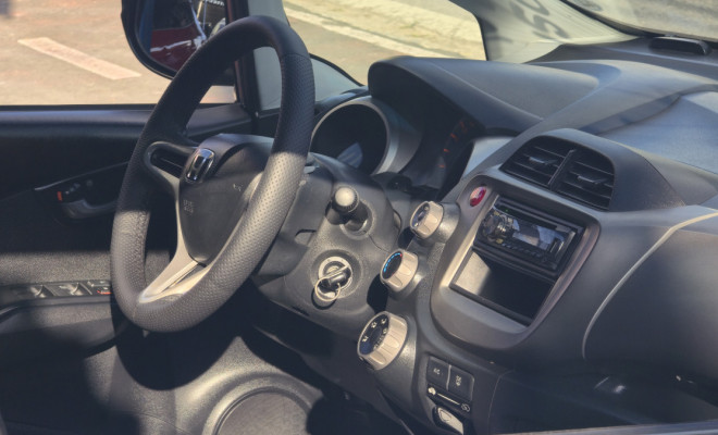 Honda Fit DX 1.4 Flex 16V 5p Mec. 2012 Flex-8