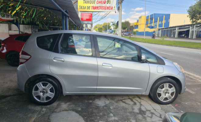 Honda Fit DX 1.4 Flex 16V 5p Mec. 2012 Flex-2