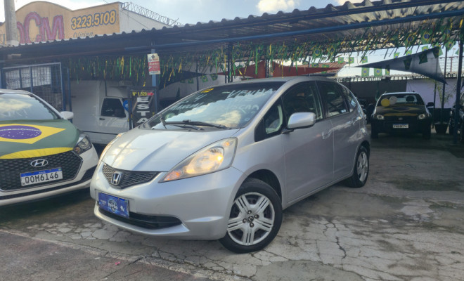 Honda Fit DX 1.4 Flex 16V 5p Mec. 2012 Flex