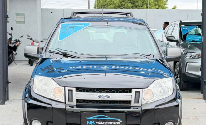 Ford EcoSport XLT 1.6/ 1.6 Flex 8V 5p 2009 Flex