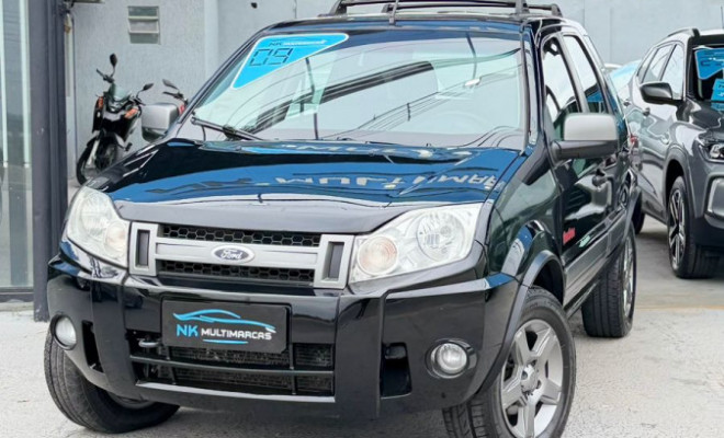 Ford EcoSport XLT 1.6/ 1.6 Flex 8V 5p 2009 Flex-1