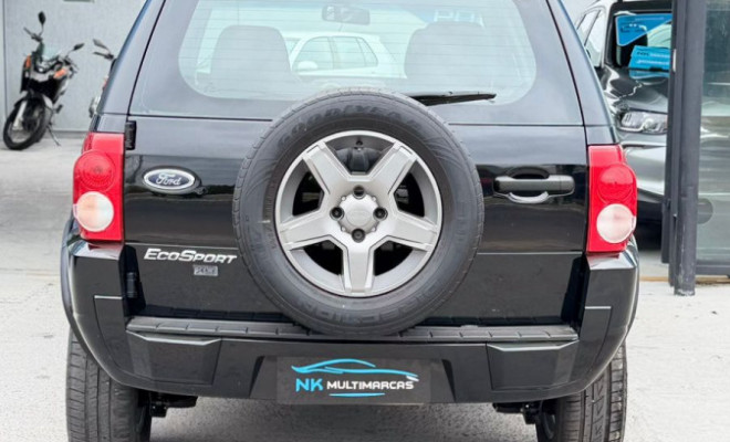 Ford EcoSport XLT 1.6/ 1.6 Flex 8V 5p 2009 Flex-4